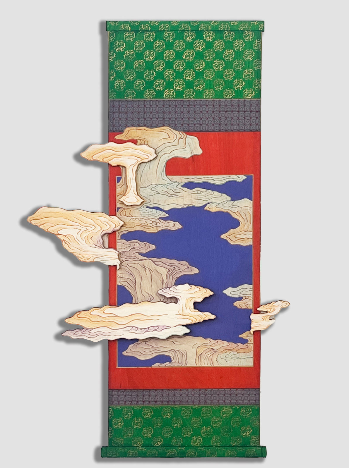 Seongmin AHN, Cloudwater scroll 04_01, 2025