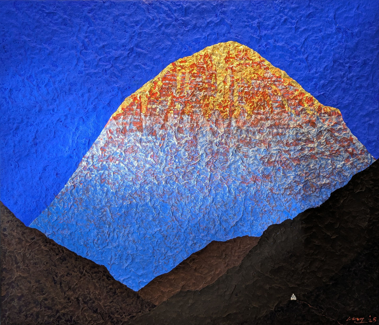 Chanmo KANG, Meditation 5, Kailash, 2025