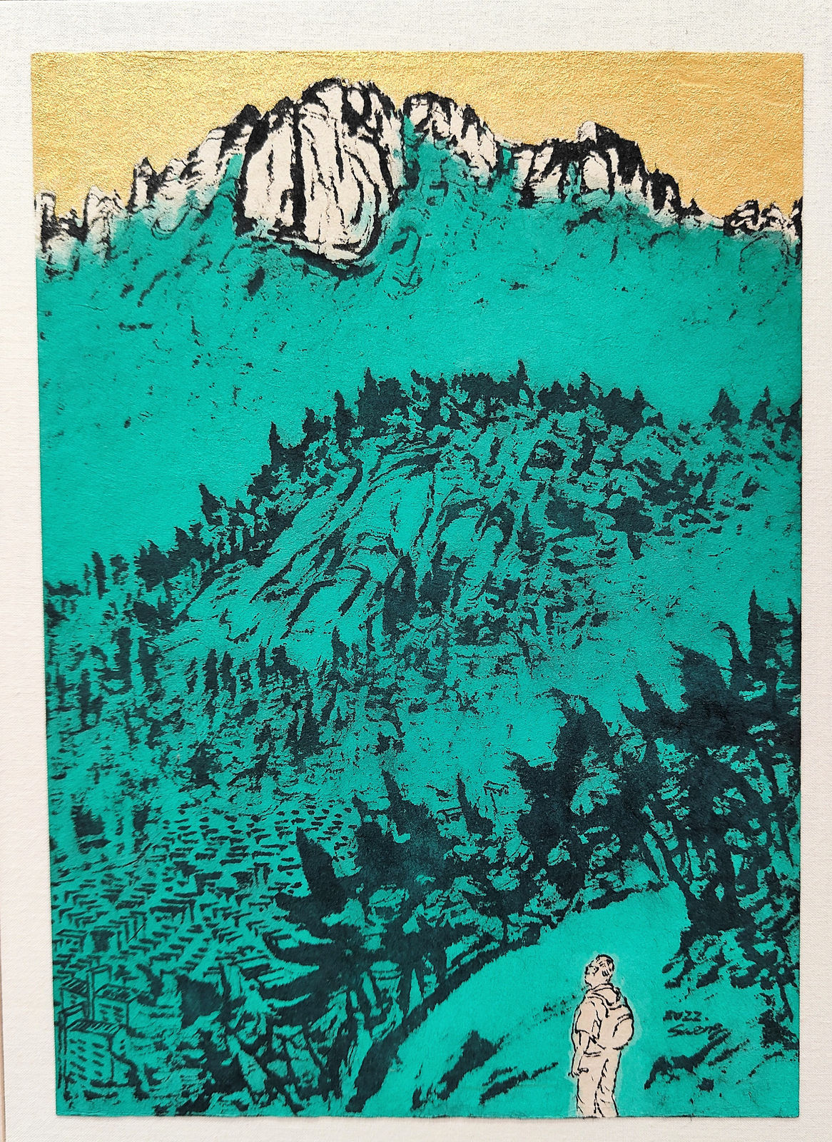 Nung-Saeng PARK, Mountain climbing (7), 2022