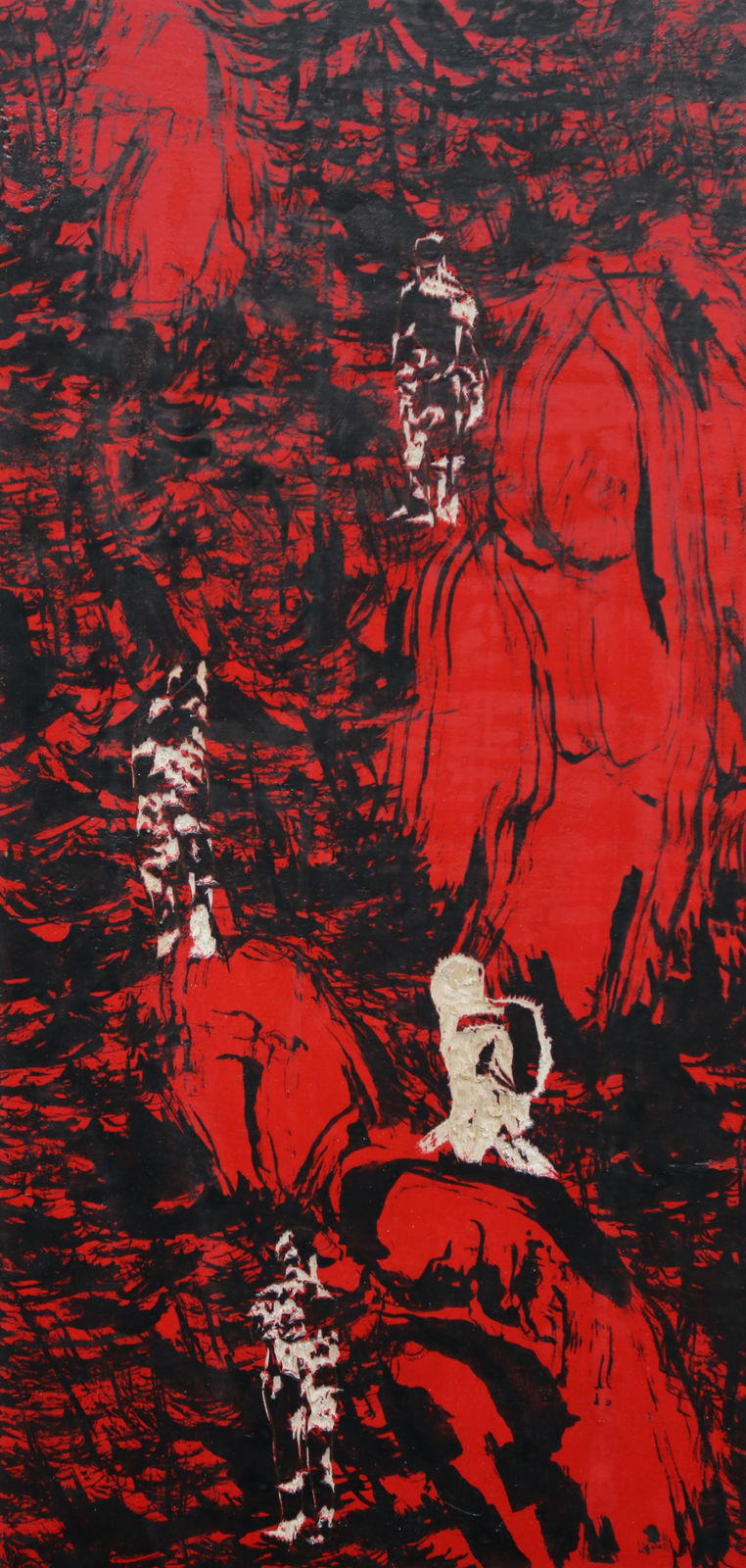 Nung-Saeng PARK, Mountain climbing (3), 2023