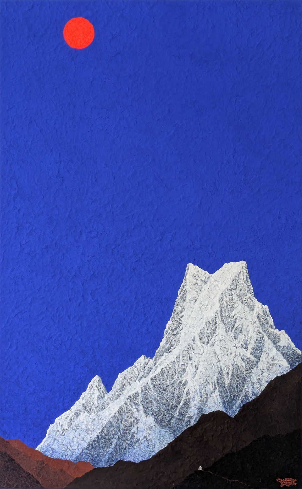 Chanmo KANG, Meditation 3, Machapuchare, 2024