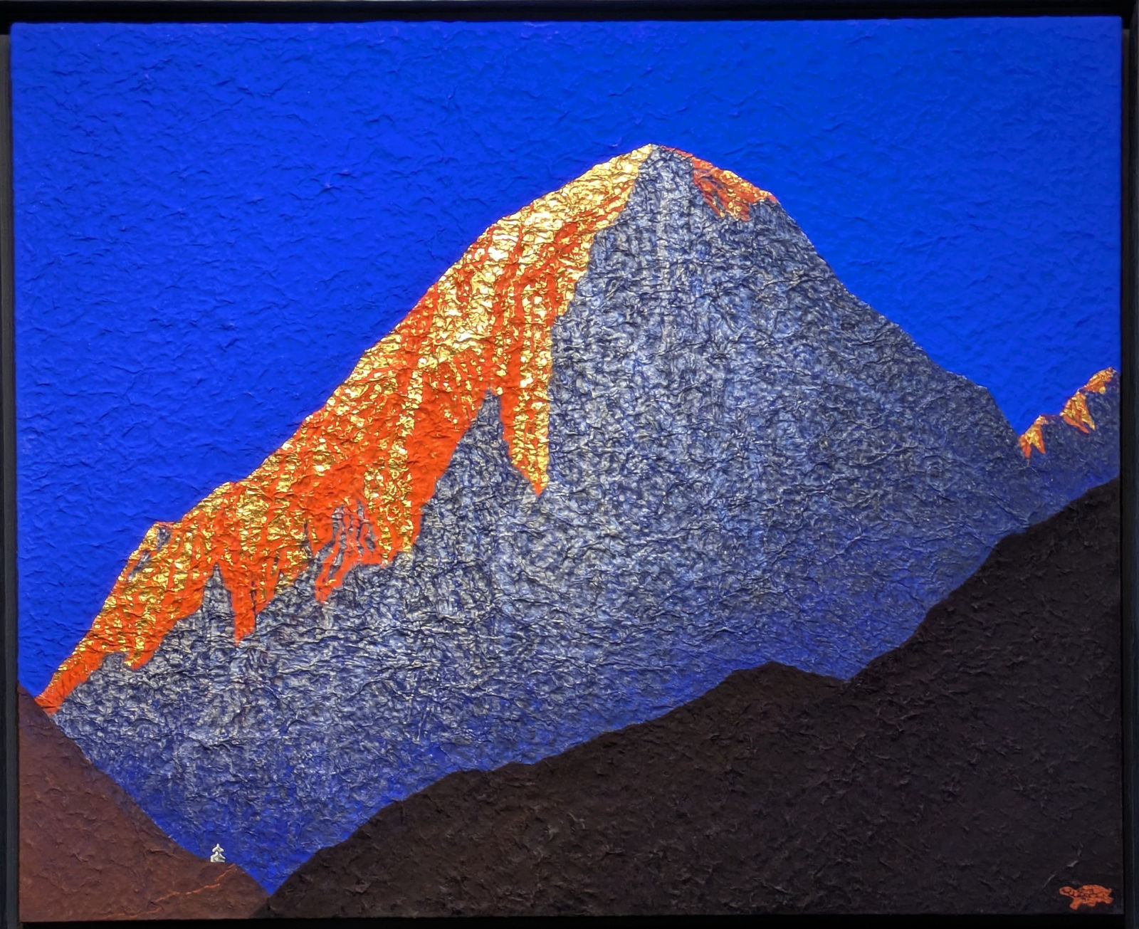 Chanmo KANG, Méditation- l'Amour de la lumière 9 Everest, 2020