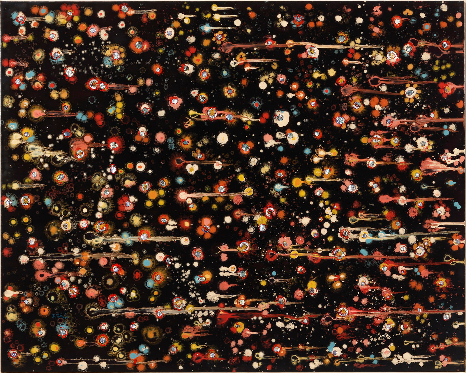 Myeung-Hee PARK, internal universe 30f, 2016