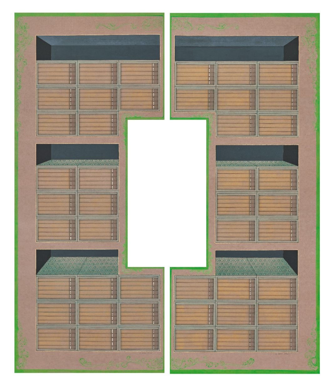 Seongmin AHN, Hyper-dimension Within 08, 2022