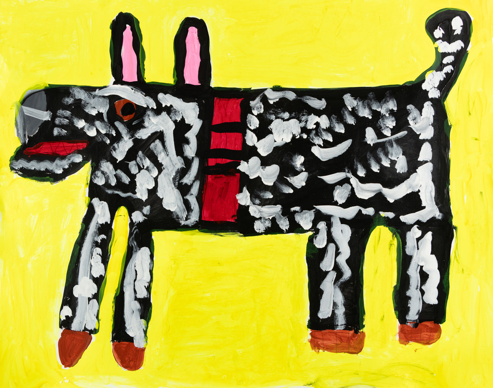 Jean Wilson, Katie's Dog, 2024