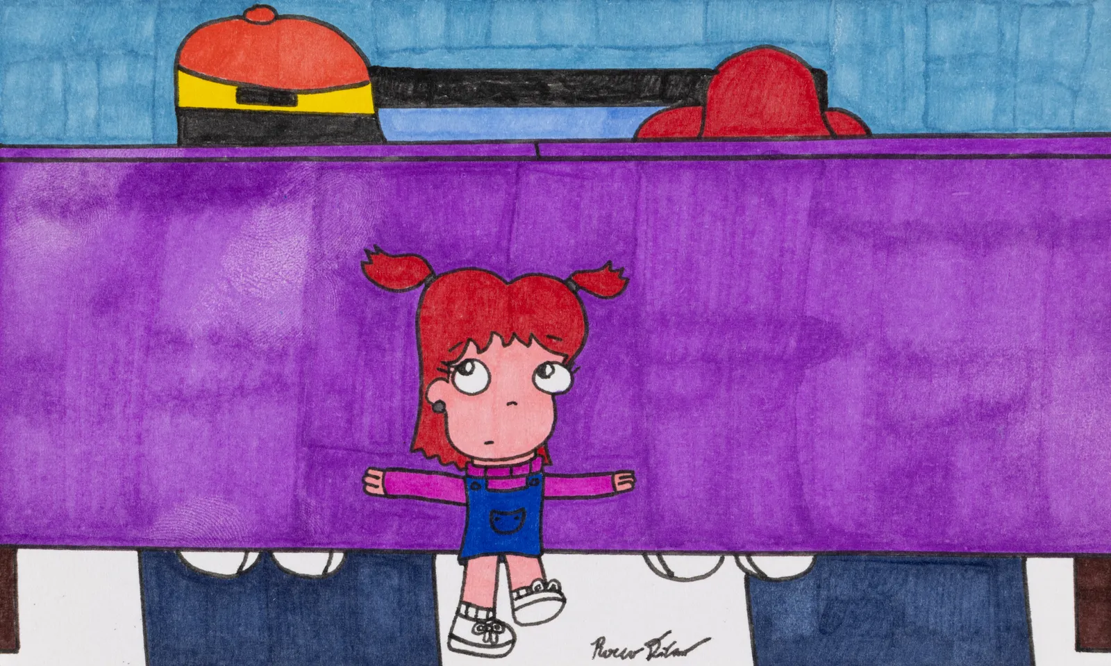 Rocco DiCaro, Sneaking Around, 2023