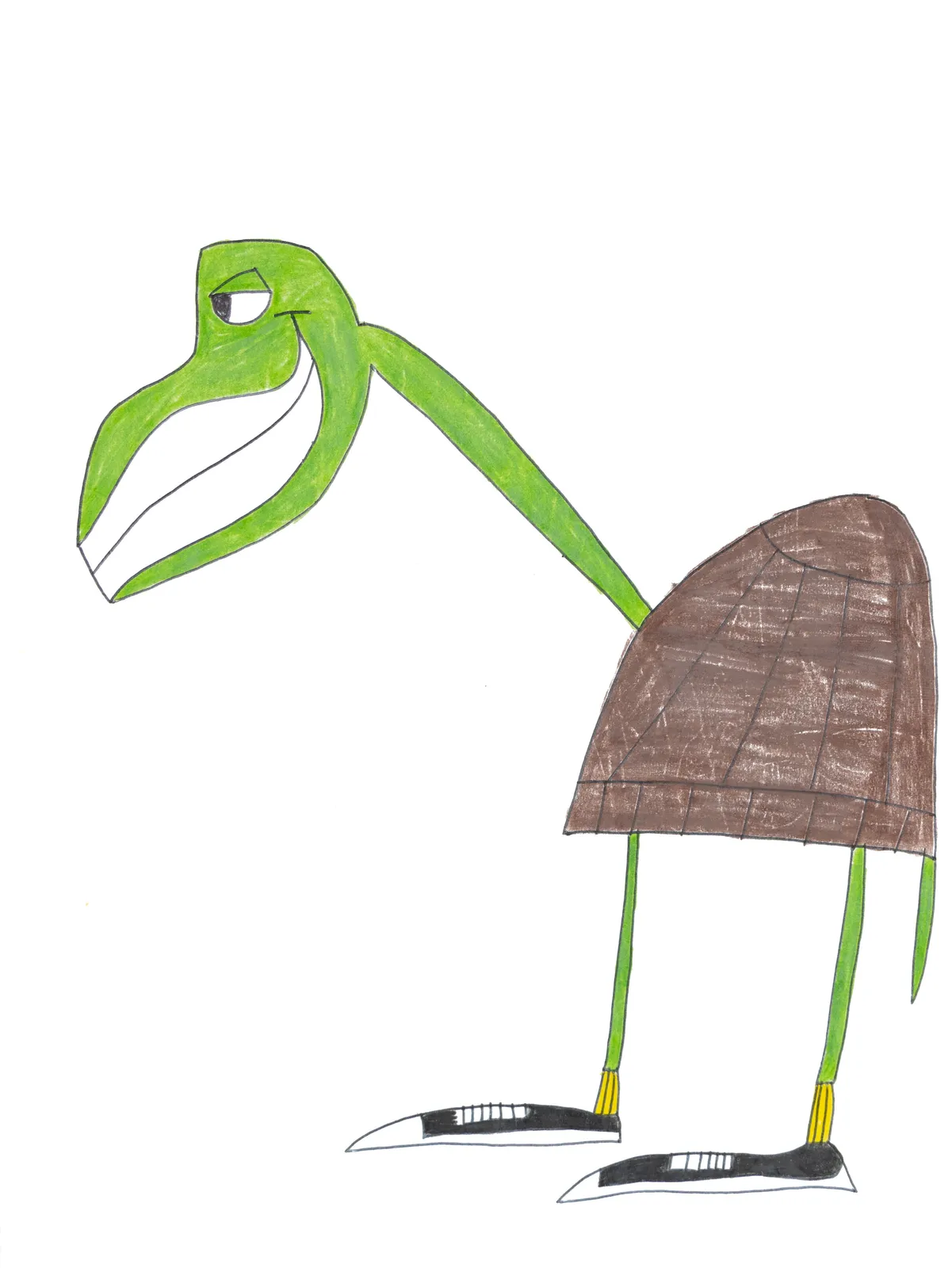 Alex Scott, Turtle, 2023