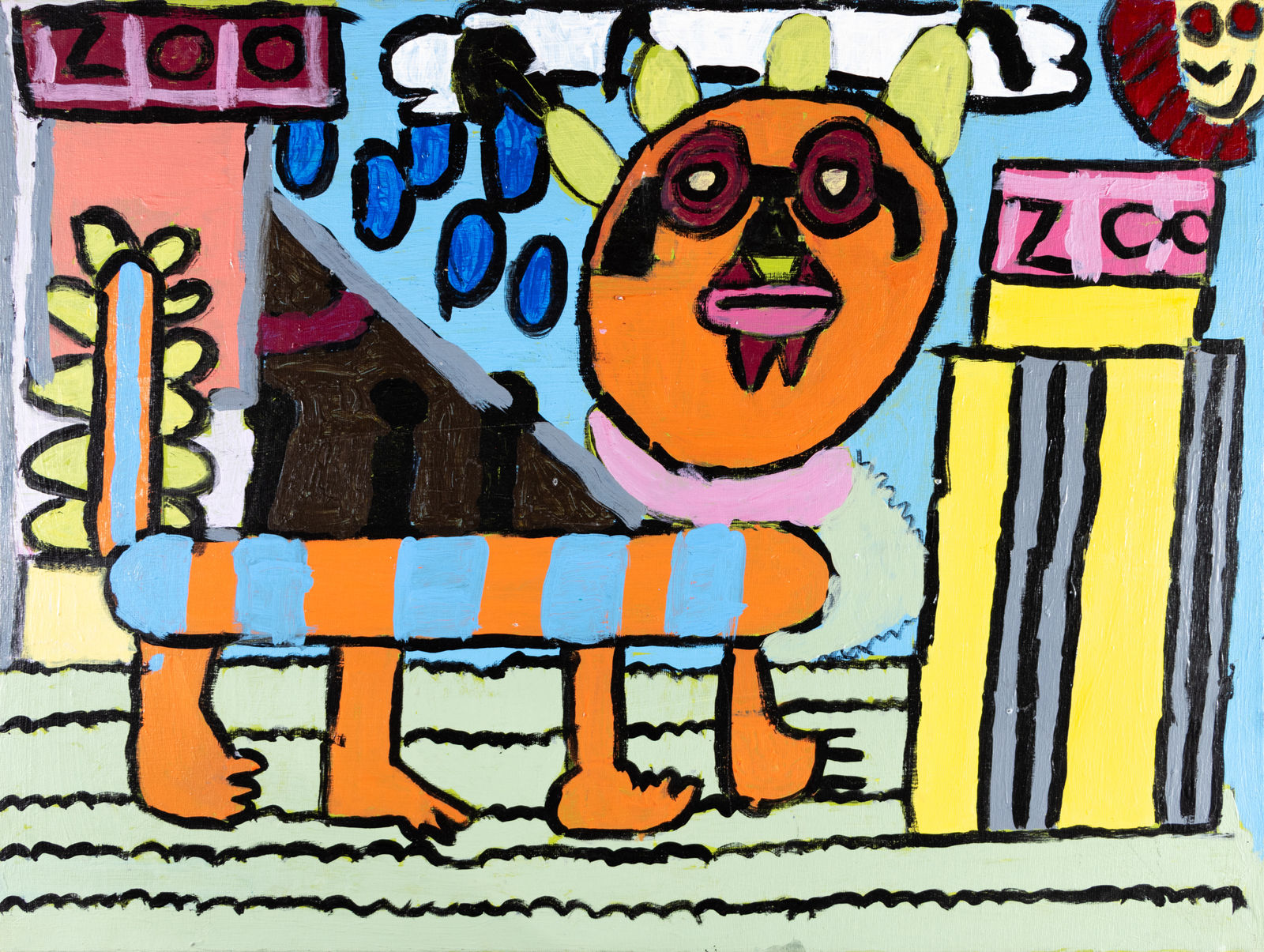 David Krueger, The Lion King, 2014