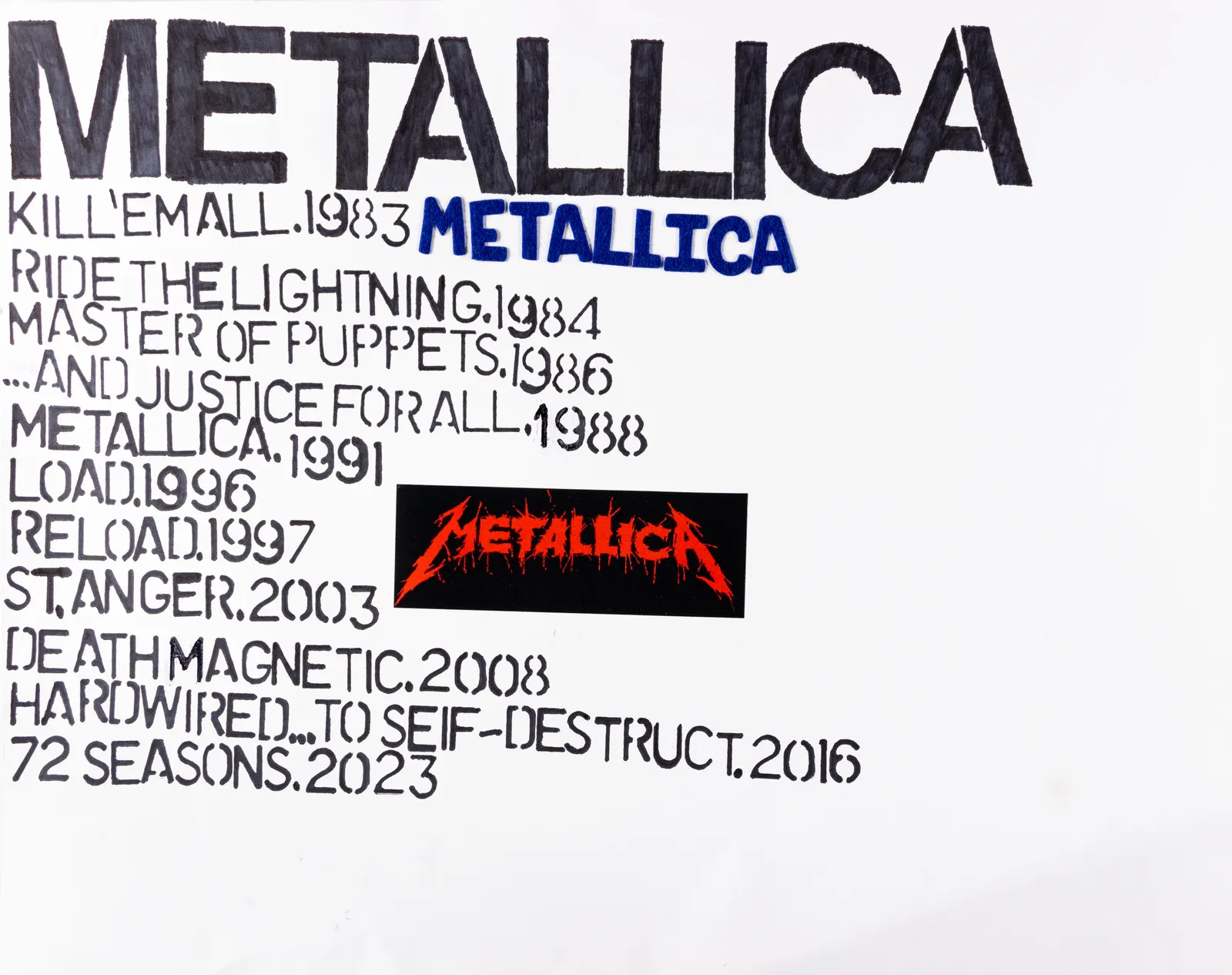 Bill Lilly, Metallica, 2024
