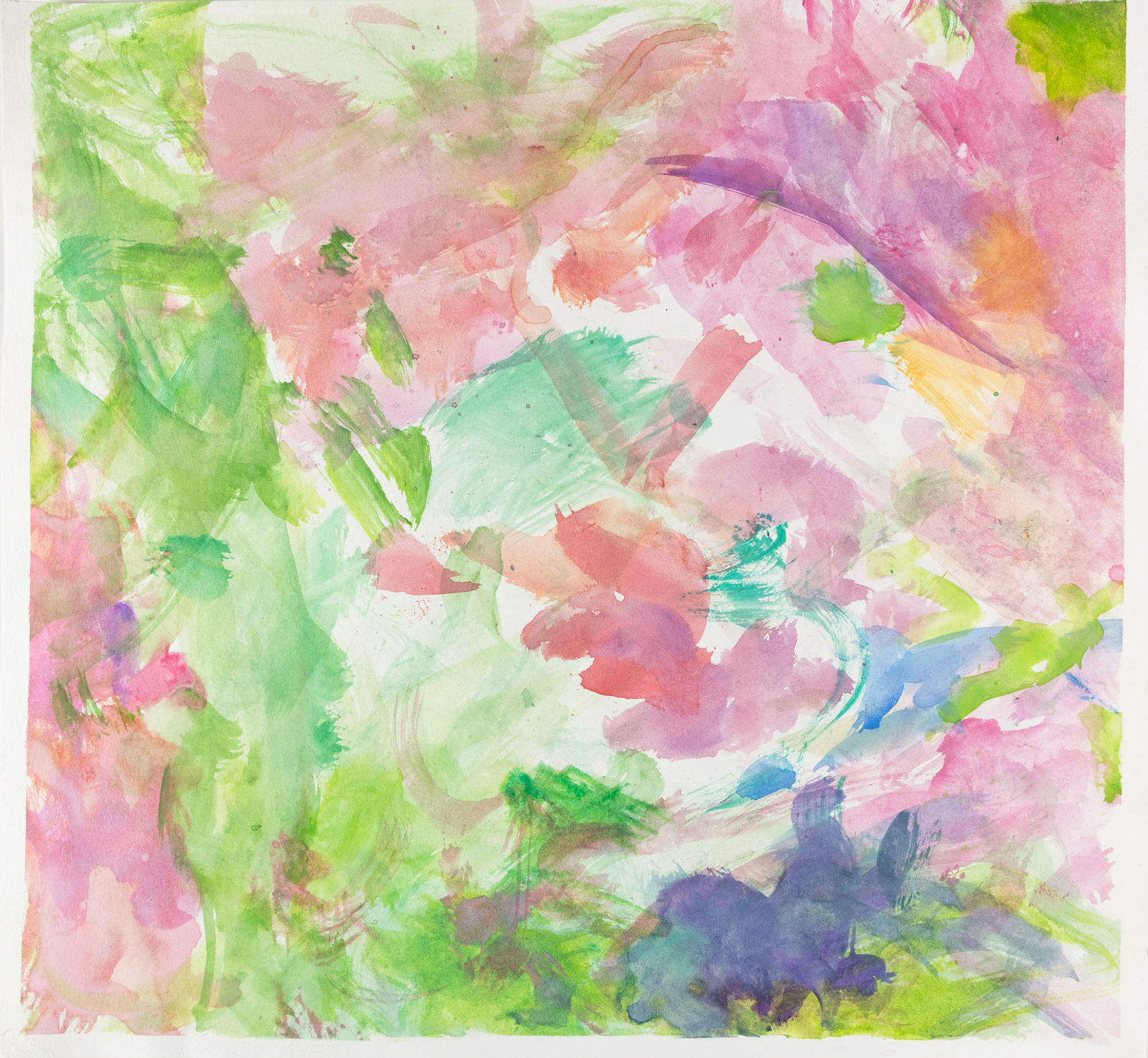 Laura Greenberg, Ancient Ruins, 2017