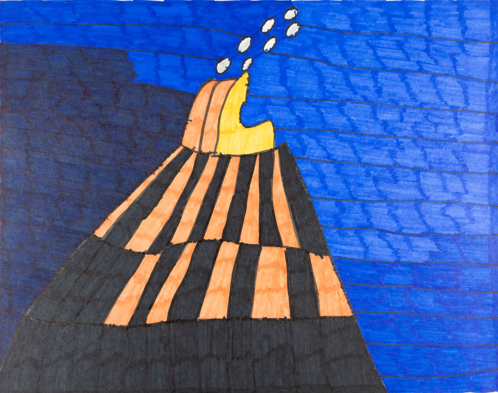 Maria Vanik, Paricutin Volcano Mexico , 2023