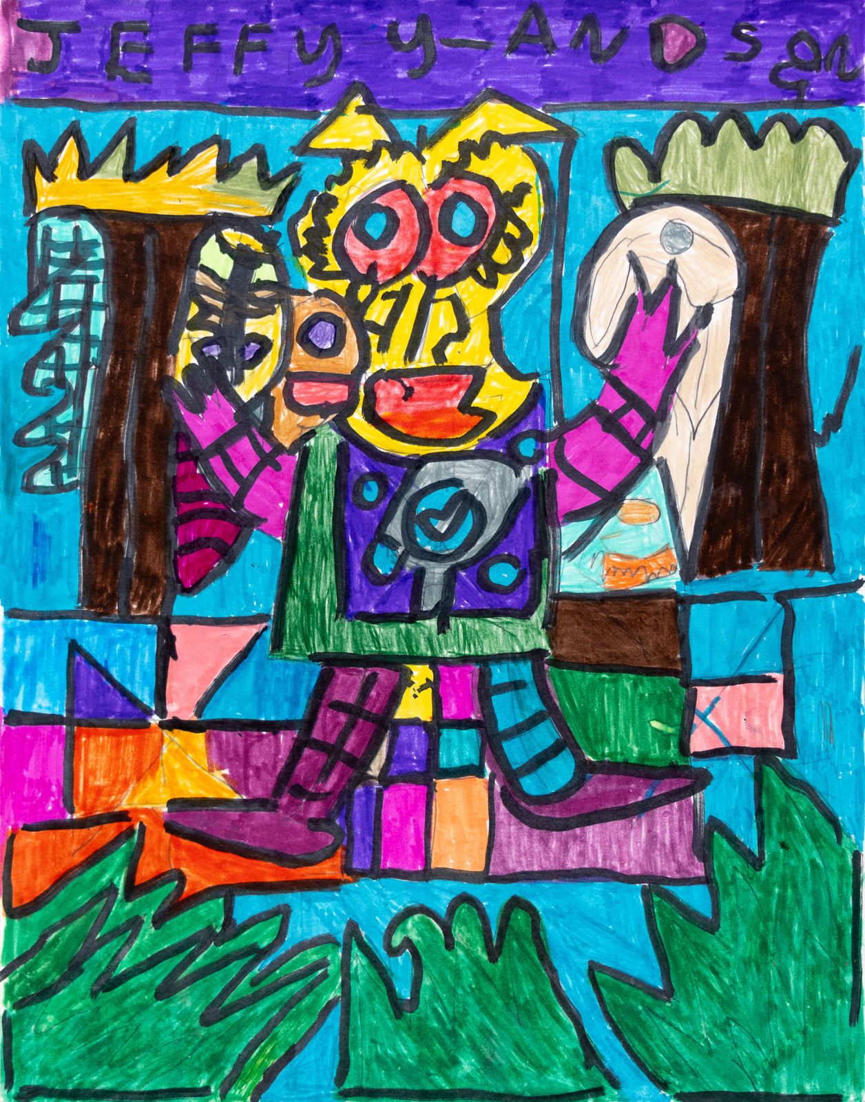 David Krueger, The Big Bird Story, 2016