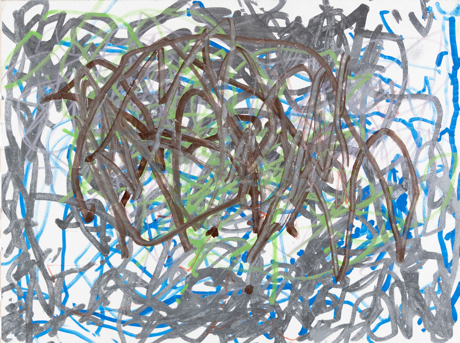 Ted Gram-Boarini, A Bold Snake , 2020