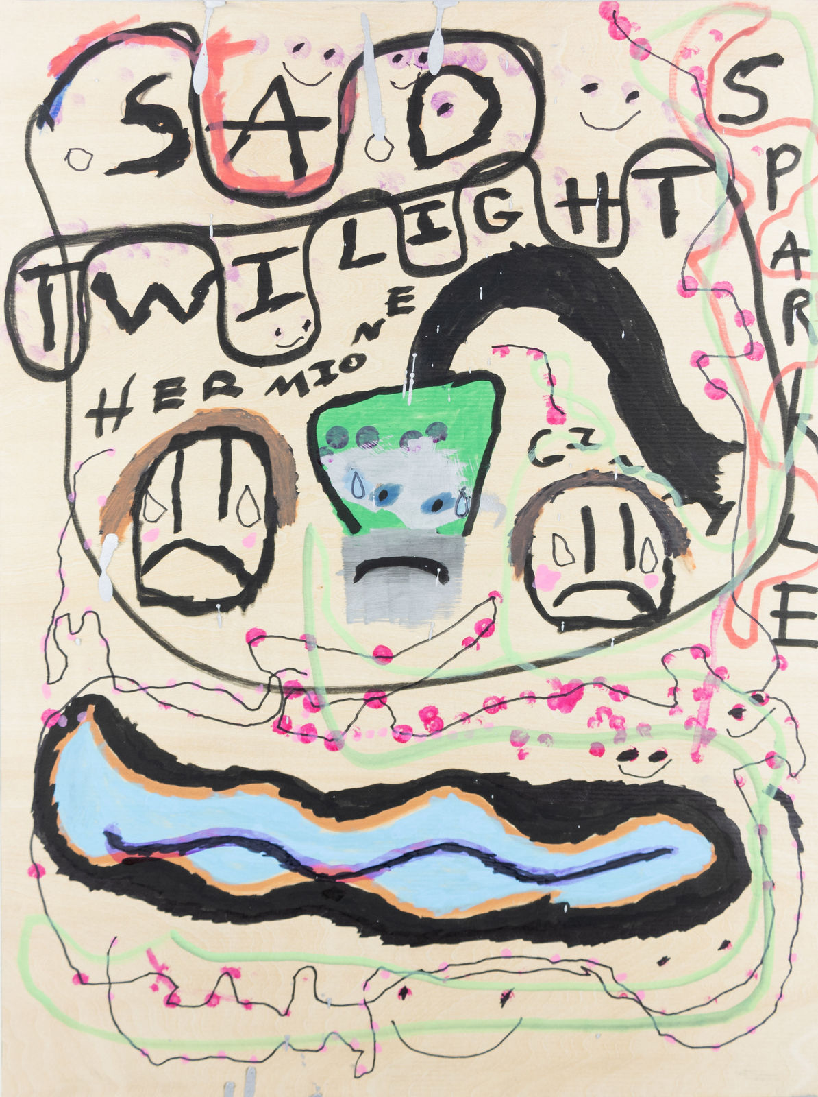 Ted Hamel, Sad Twilight Sparkle Hermione, 2024