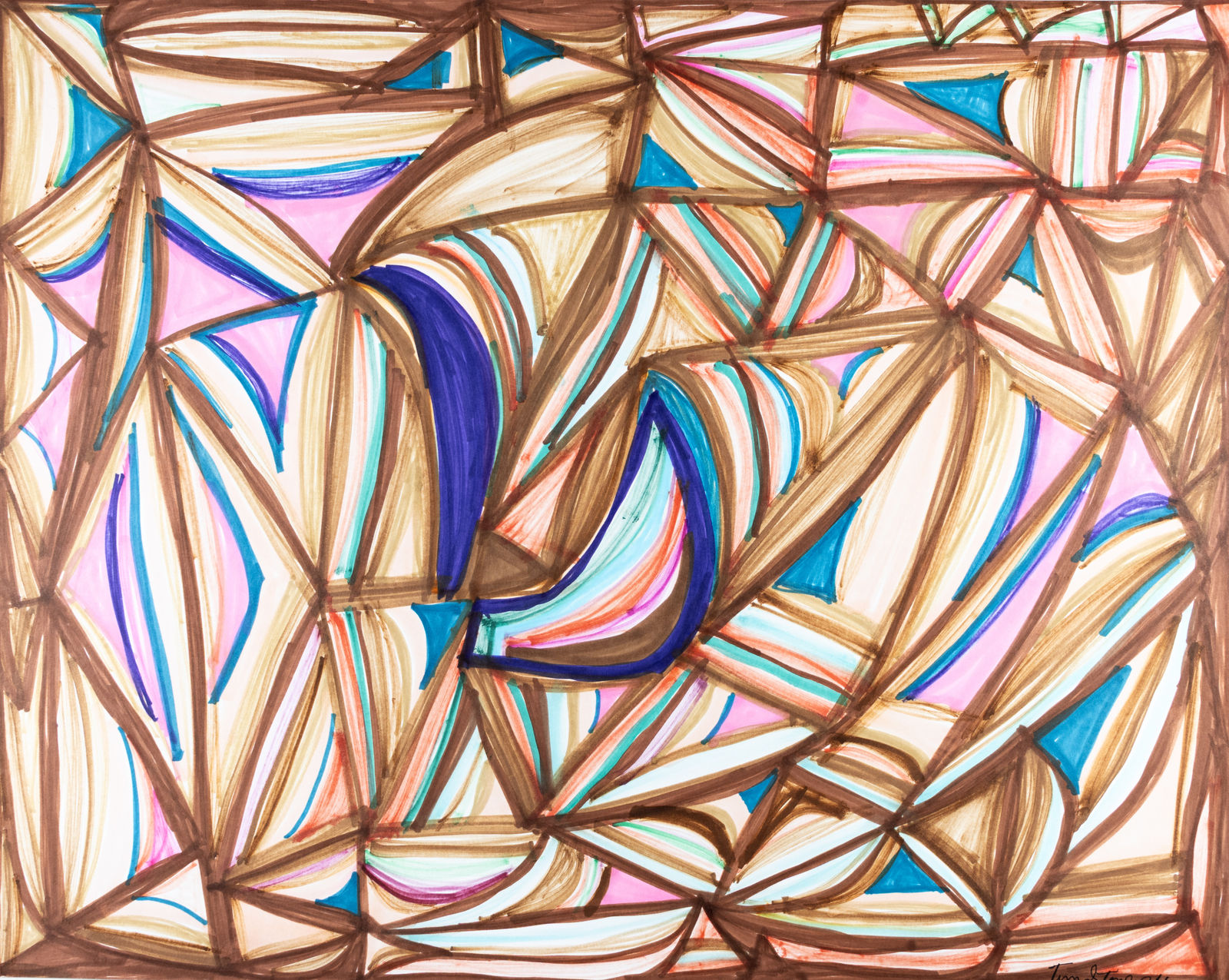 Tim Stone, Colorful Polynesian, 2024