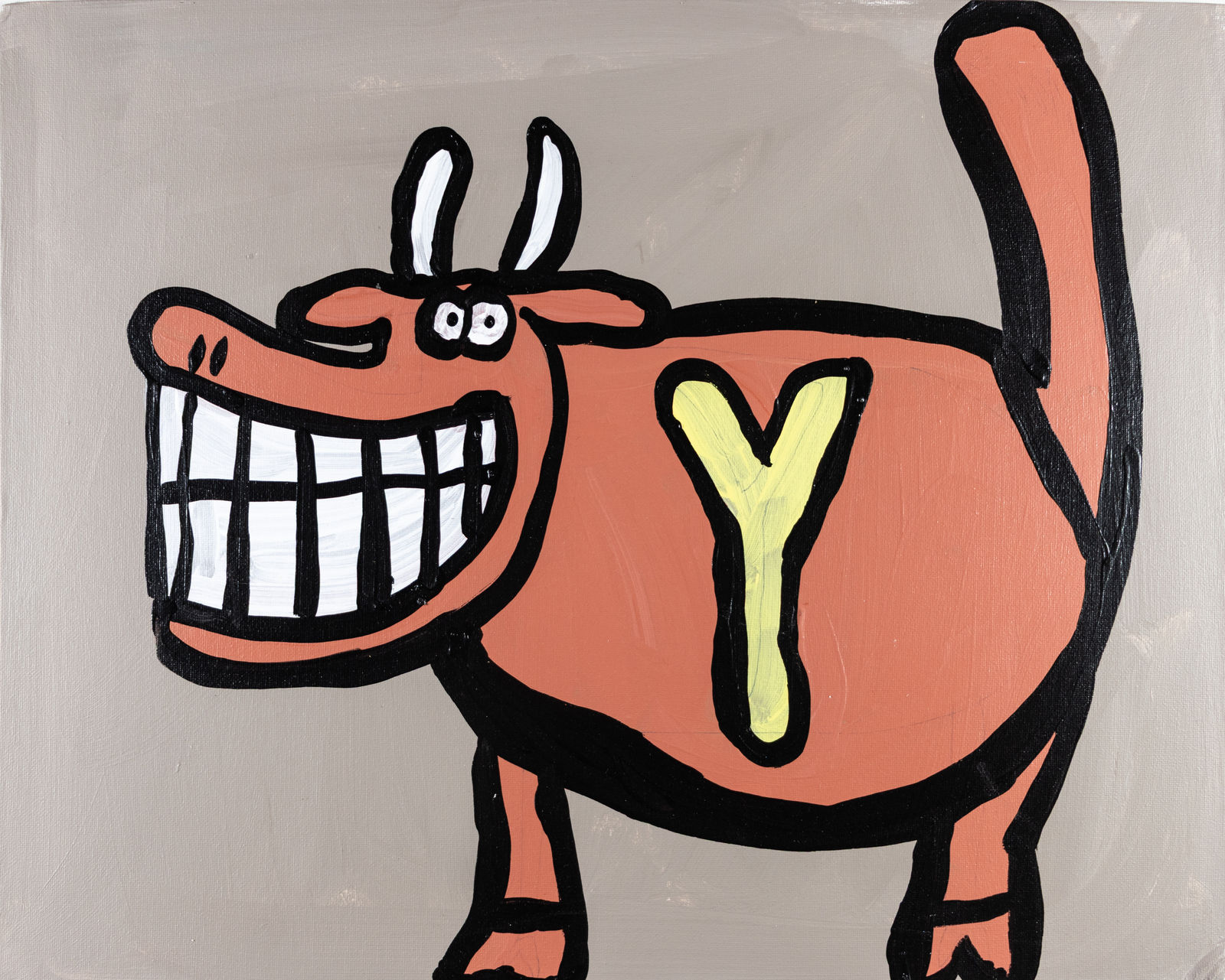 Alex Scott, Yakkity Yak, 2024