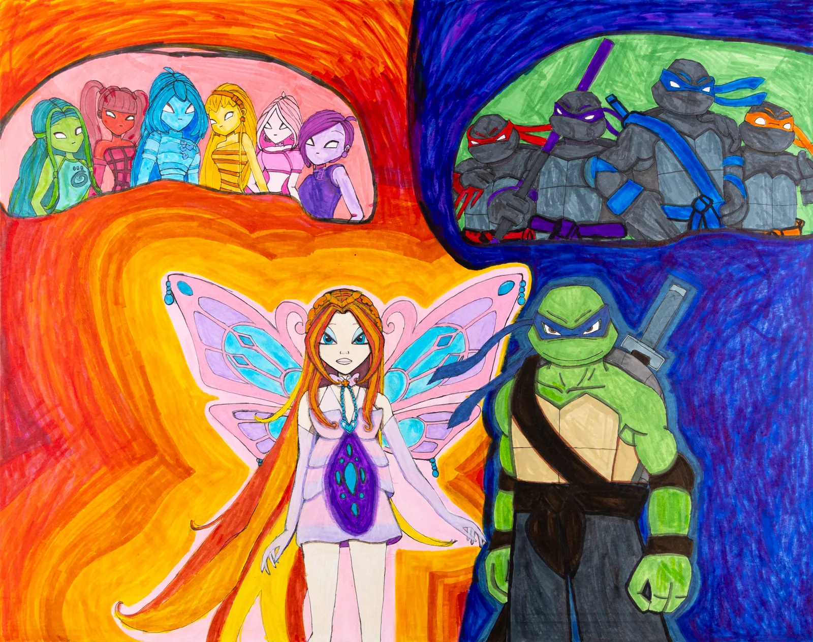 Raina 'Tokyo' Carter, Winx Club TMNT: Spiritual-Crossed Soulmates, 2023