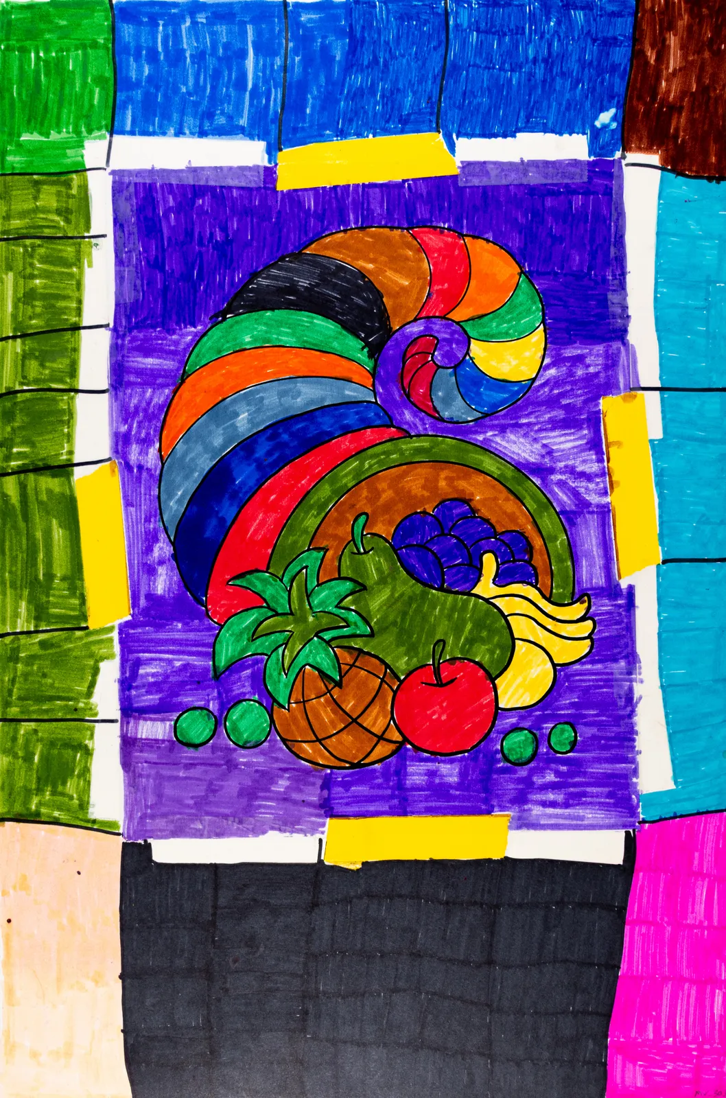 Maria Vanik, Family Fruit, 2020