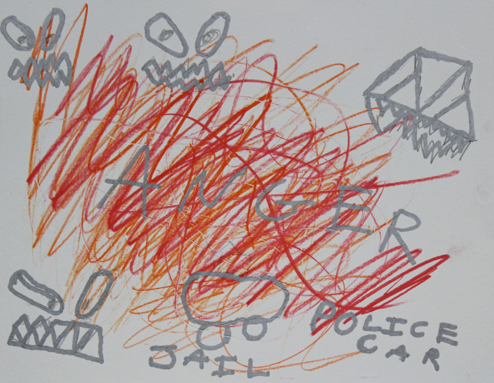 Ted Hamel, Anger, 2020