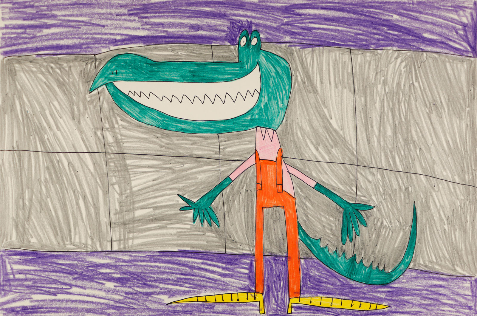 Alex Scott, Untitled (The Gator), n.d.
