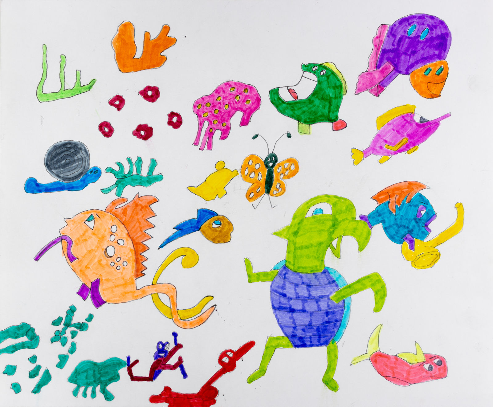 Christina Zion, King Tridant is Kept has to be Under Ugly Bay Sea Witch , 2023