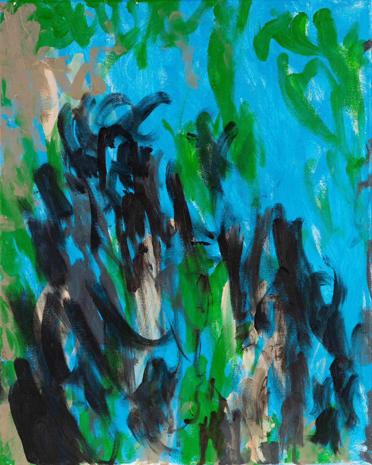 Ted Gram-Boarini, The Woman Builder, 2022