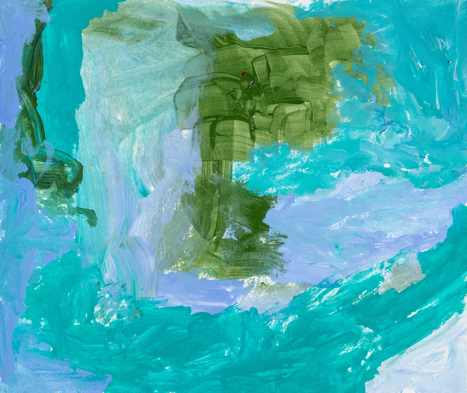 David Espinosa, Purpleish Greenish, 2025