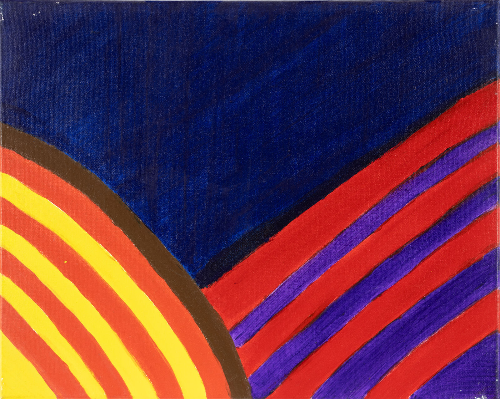 Alysha Kostelny, Hill Stripe Mountain, 2023