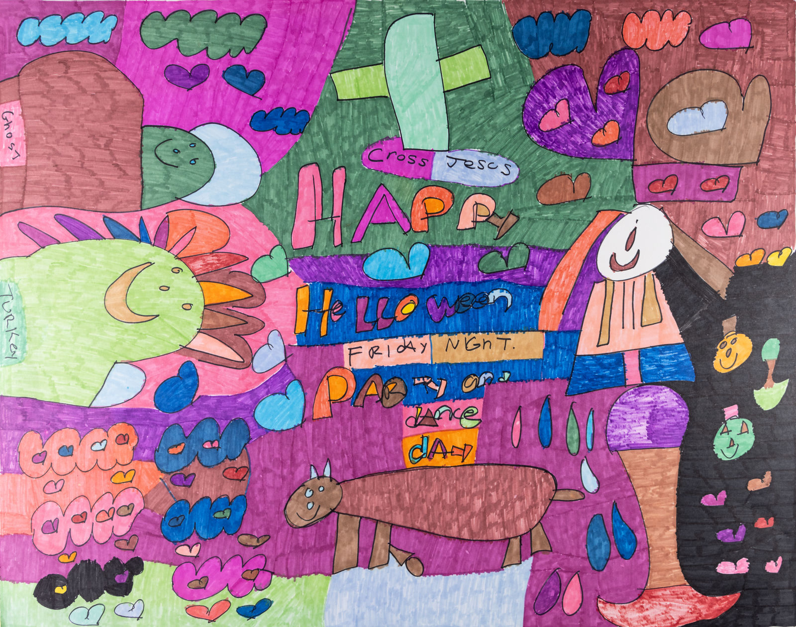 Maria Vanik, Party Dance Day Happy Halloween Friday Night, 2021