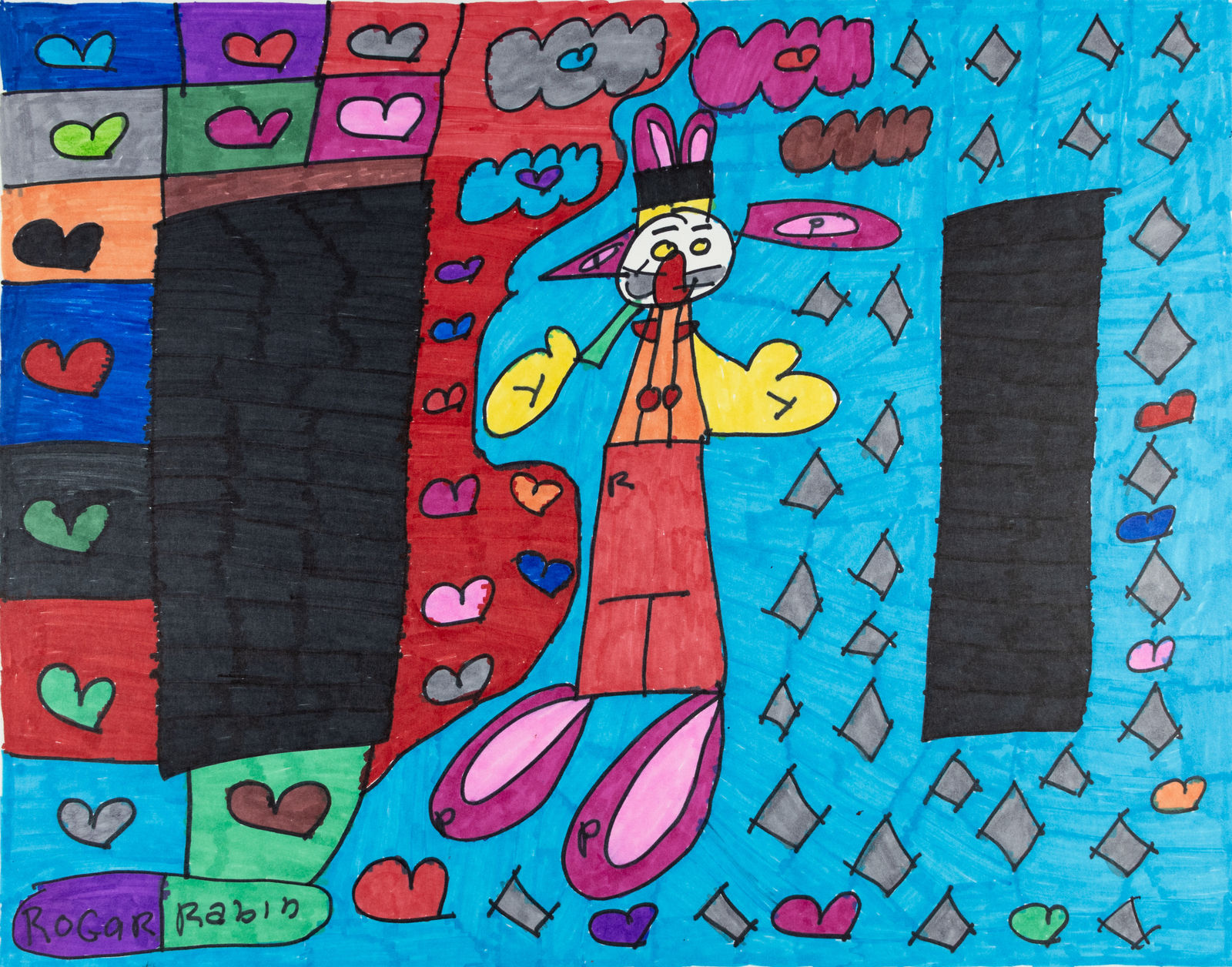 Maria Vanik, Roger Rabbit , 2022