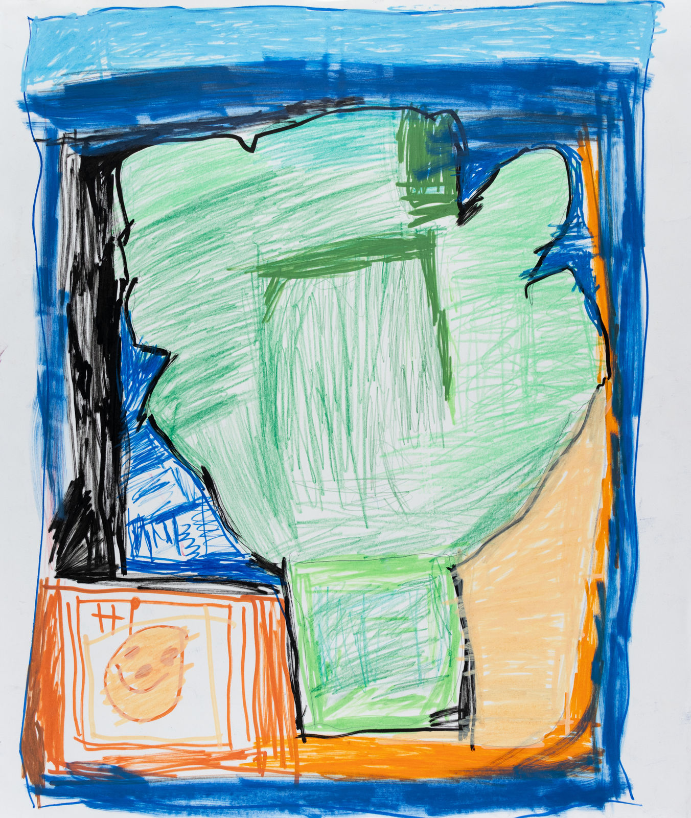 Danny Frownfelter, Four-Leaf Clover, 2023