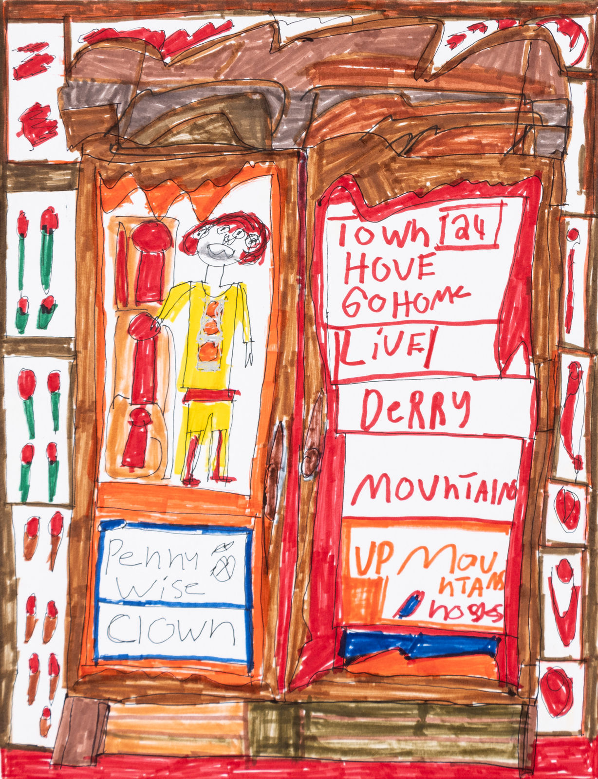 Rebecca Kubica, Front Door, 2025