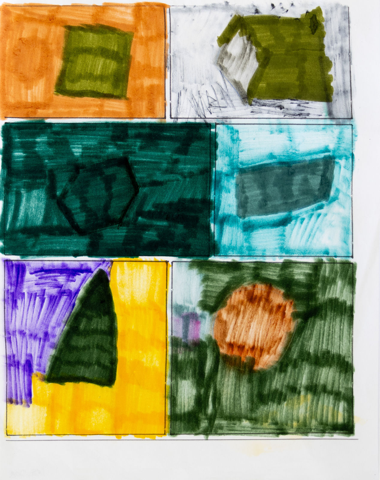 Kelly Stone, Squares or Something, 2024