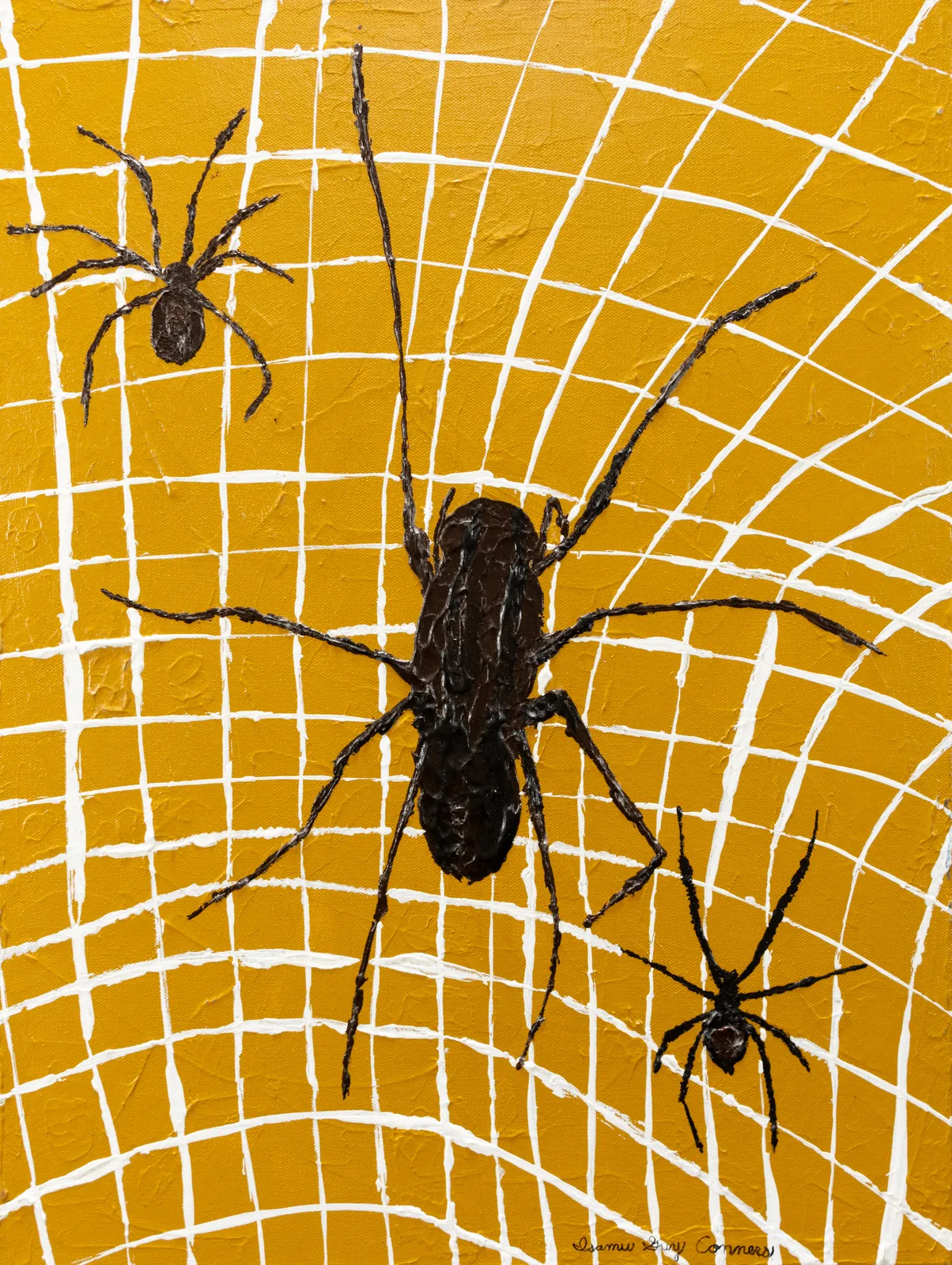 Isamu Guy Conners, Spiders, 2022