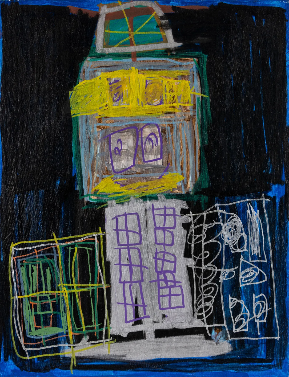 Danny Frownfelter, The Tower , 2023