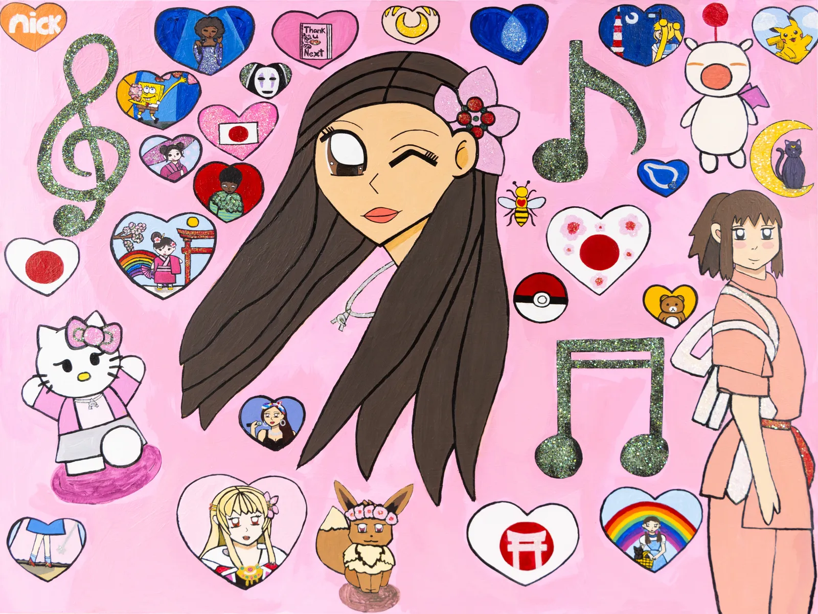 Raina 'Tokyo' Carter, Untitled (Loved Things), n.d.