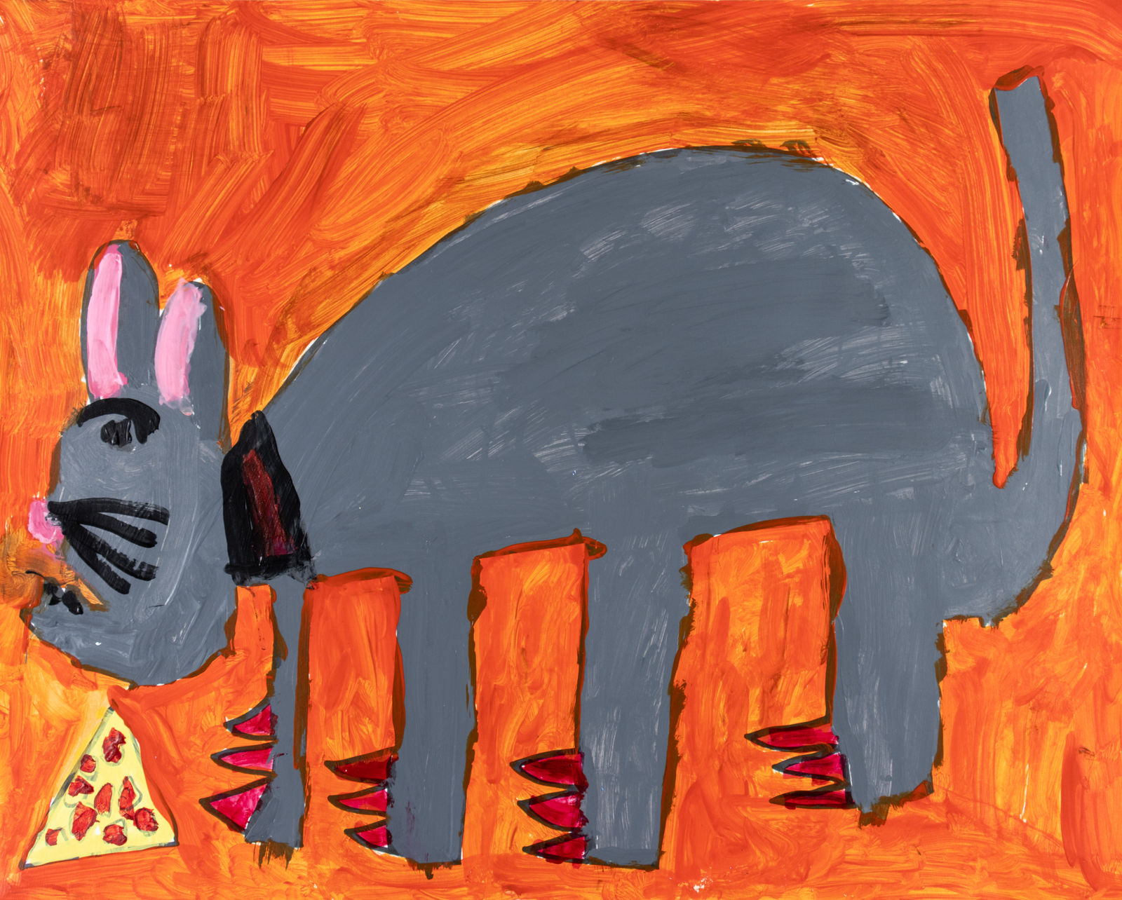 Jean Wilson, Untitled (Big Rat), 2024