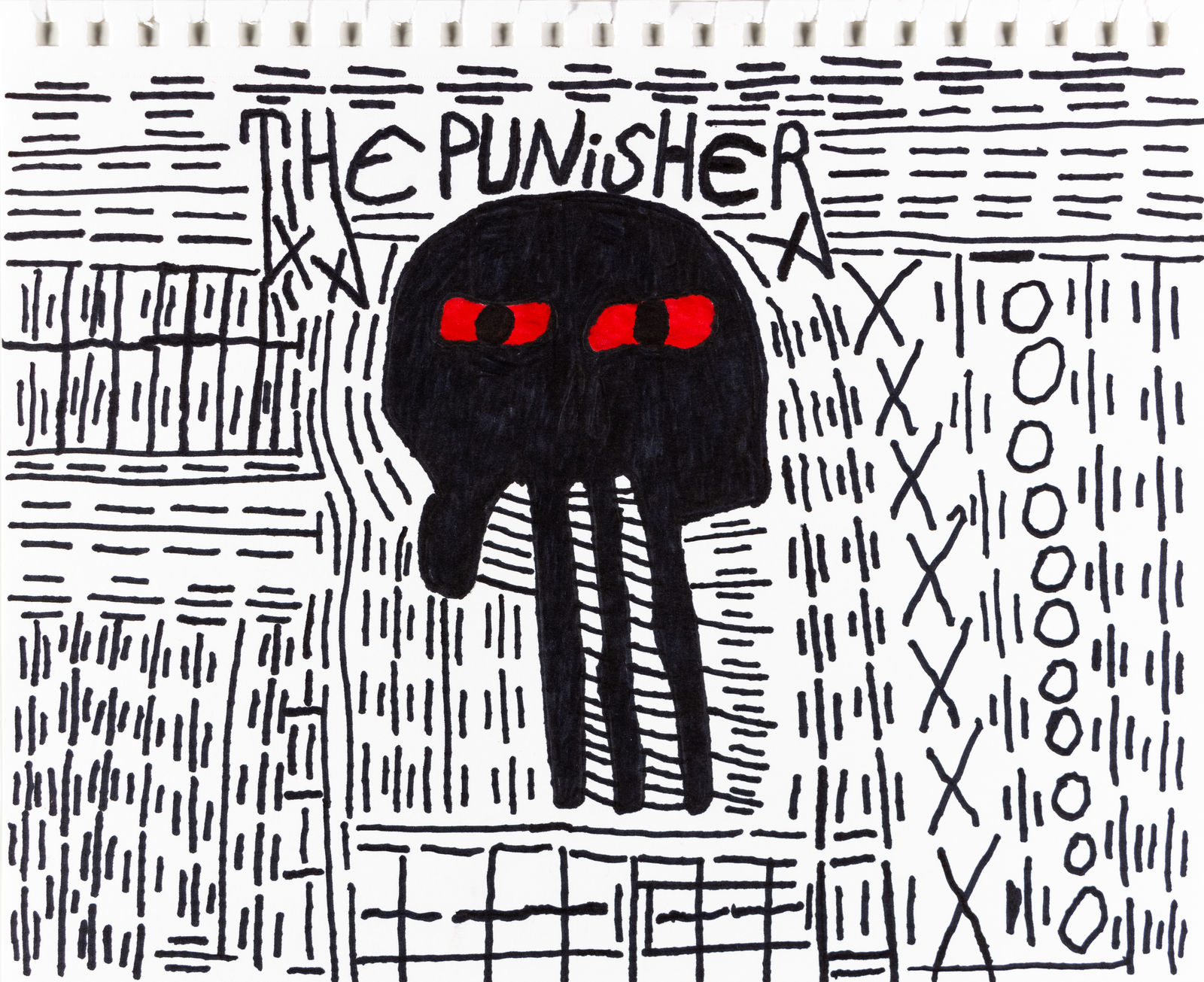 Bill Lilly, The Punisher, n.d.