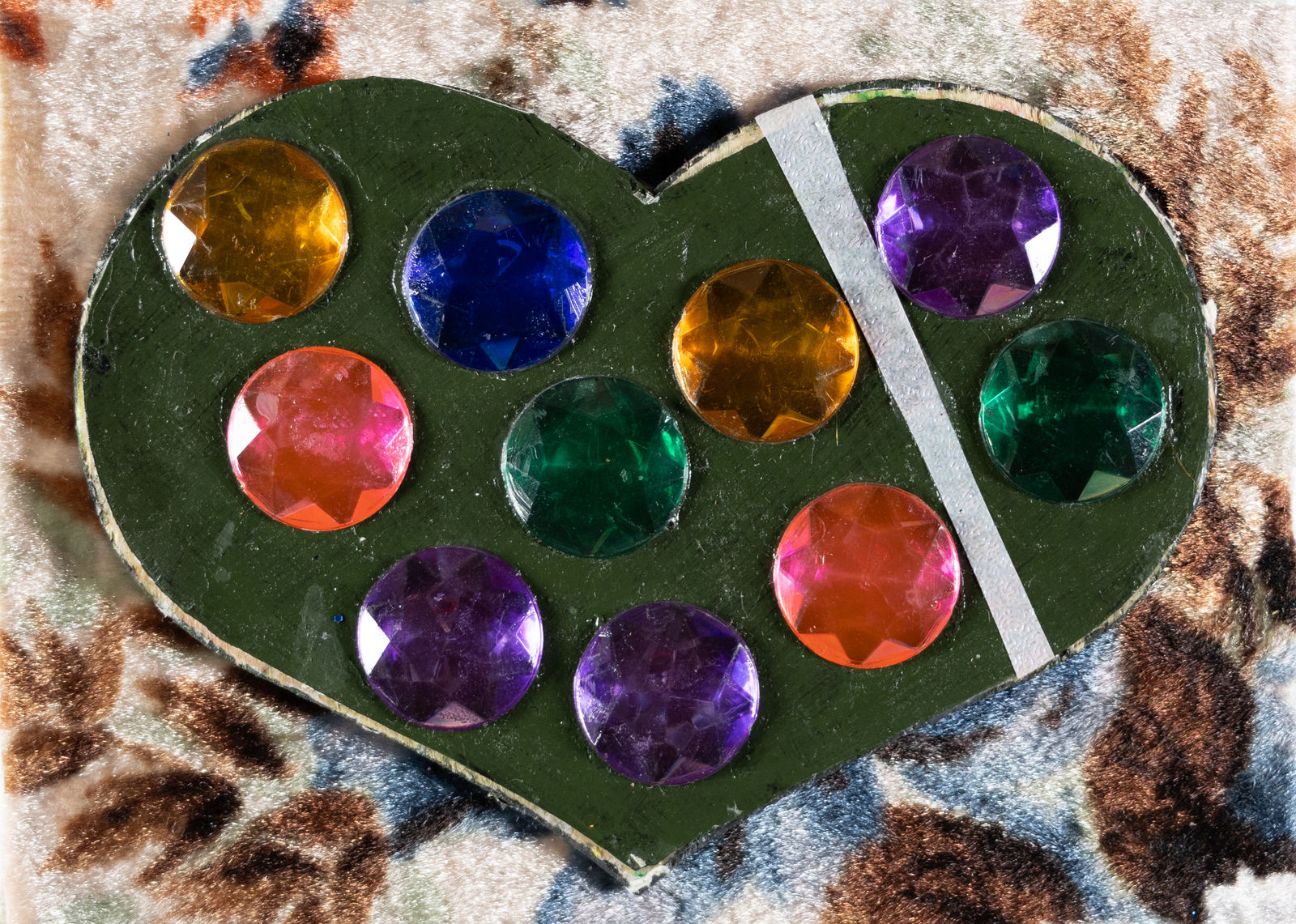 Stefan Harhaj, Velvet Heart, 2019