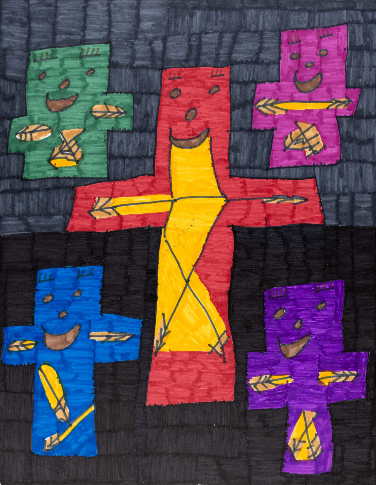 Maria Vanik, Jesus Cross, 2024