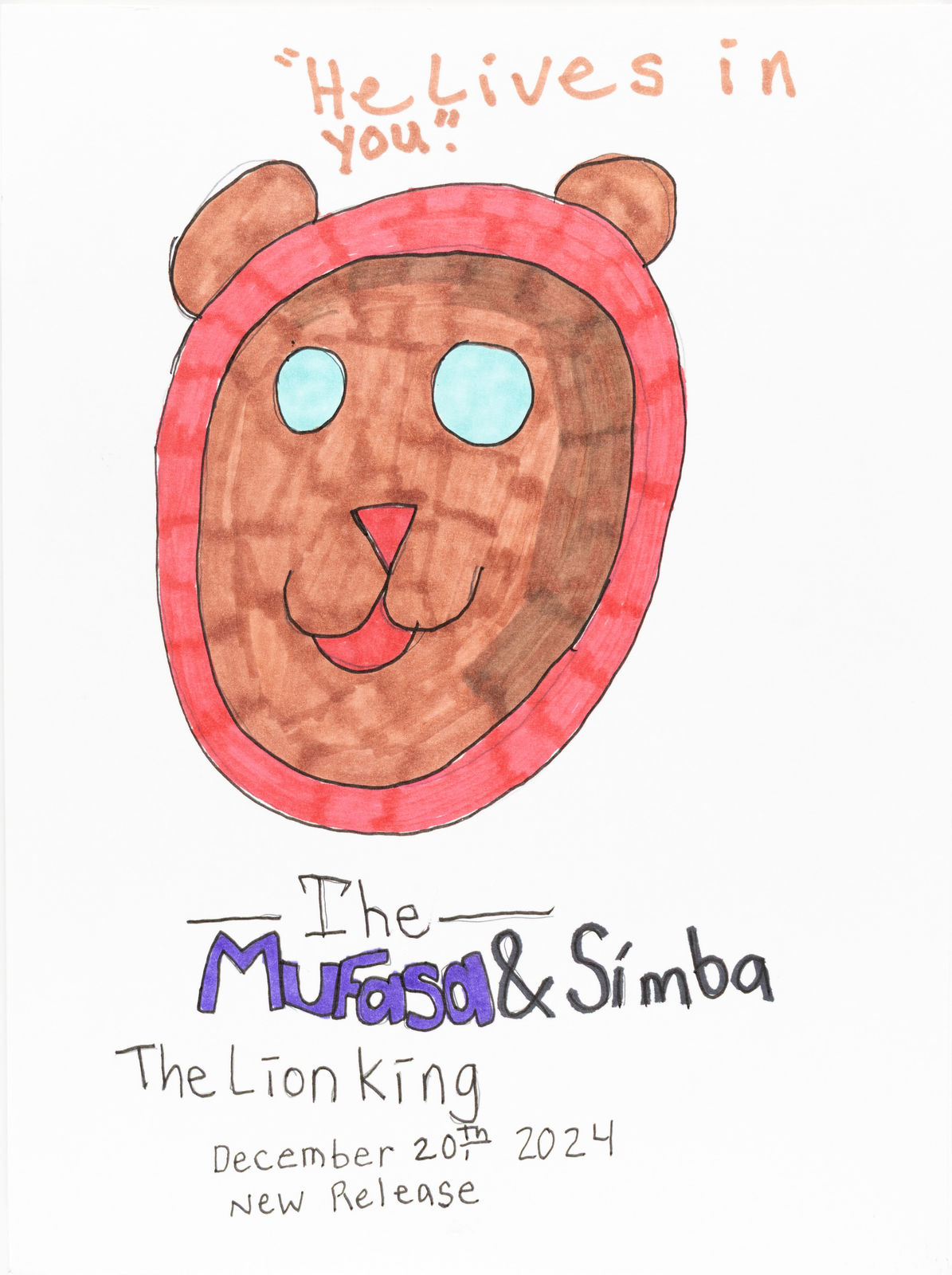 Christina Zion, Mufasa The Lion King II, 2024