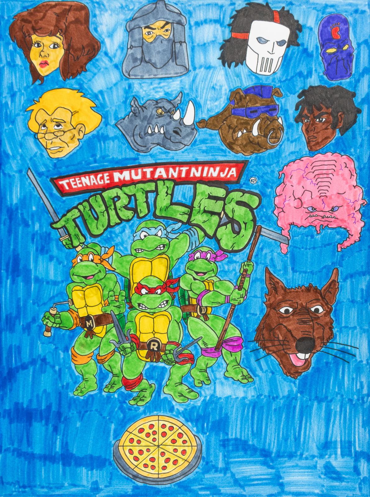 Emory Jones, Teenage Mutant Ninja Turtles (1987), 2025