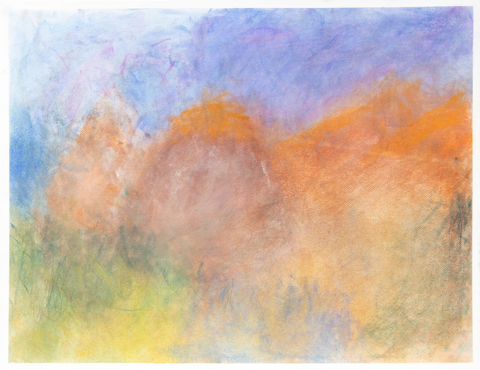 Chris Viau, Sunrise Over the Mountain, 2021