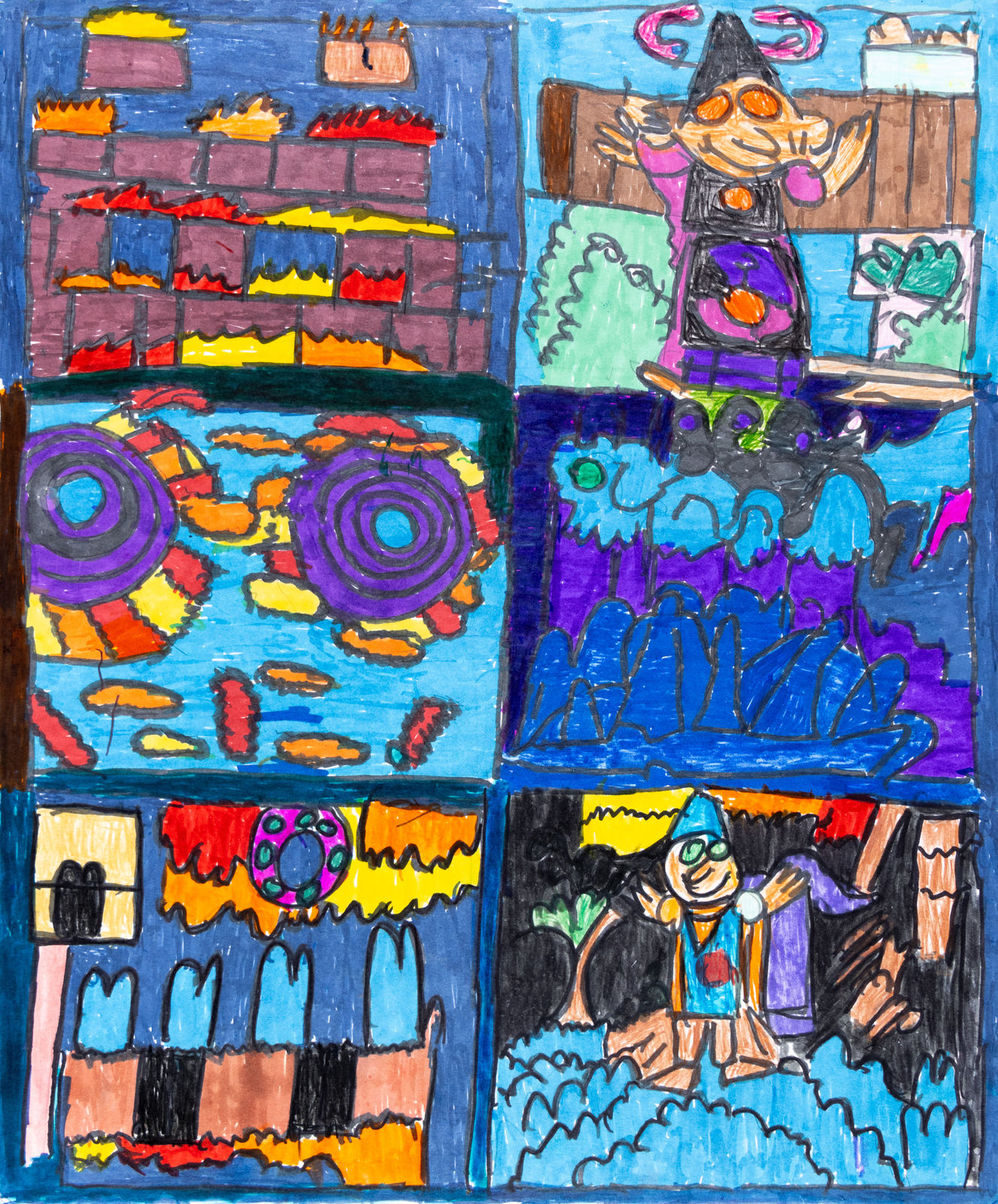 David Krueger, Untitled (Witch Works), n.d.