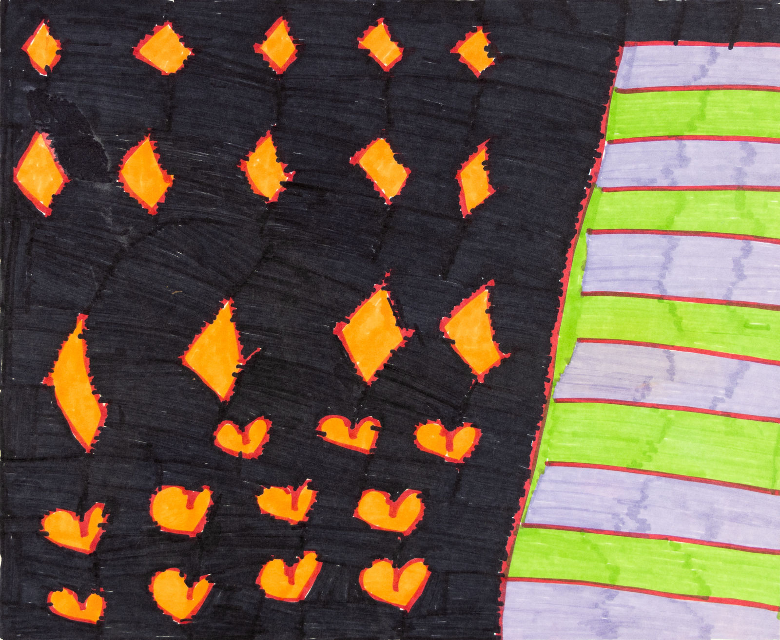 Maria Vanik, The Black Flag, 2019