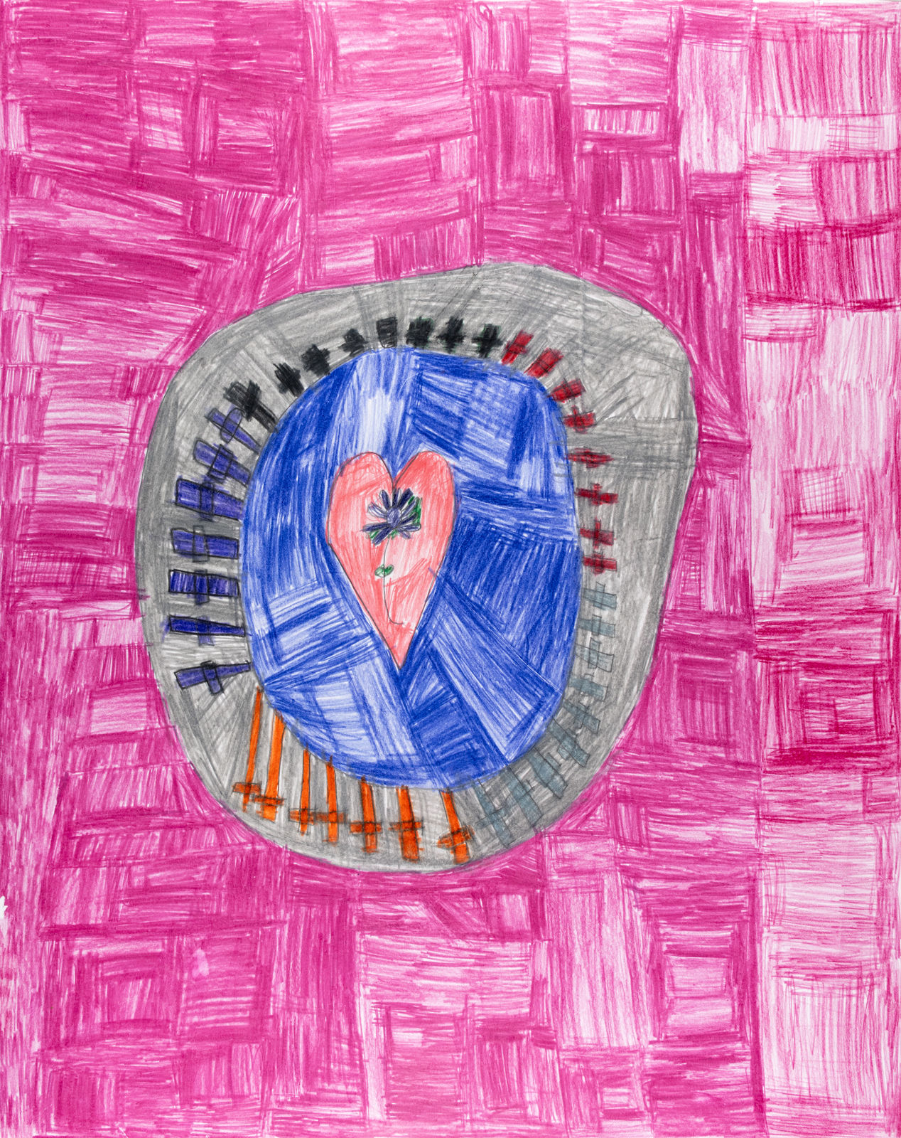 Christianne Msall, Peaceful of Christ In Your Heart, 2017