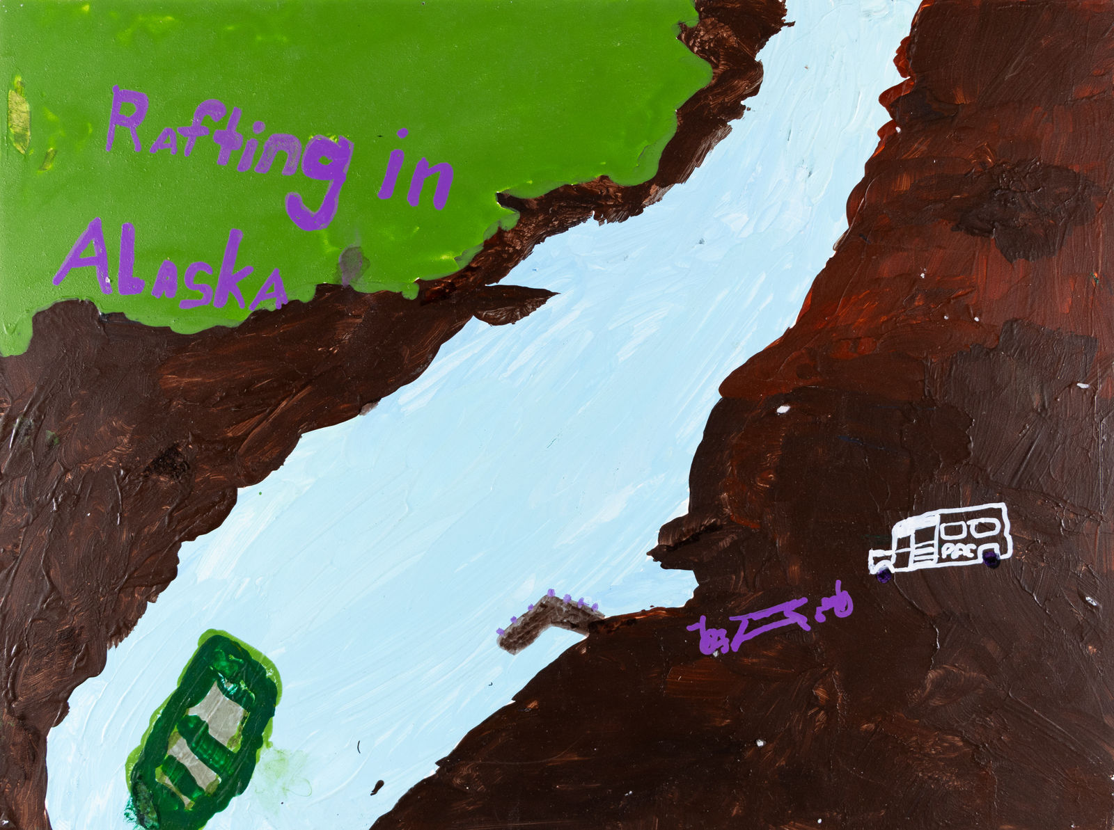 Chris Austin, Serious Rafting "The Pace", 2021