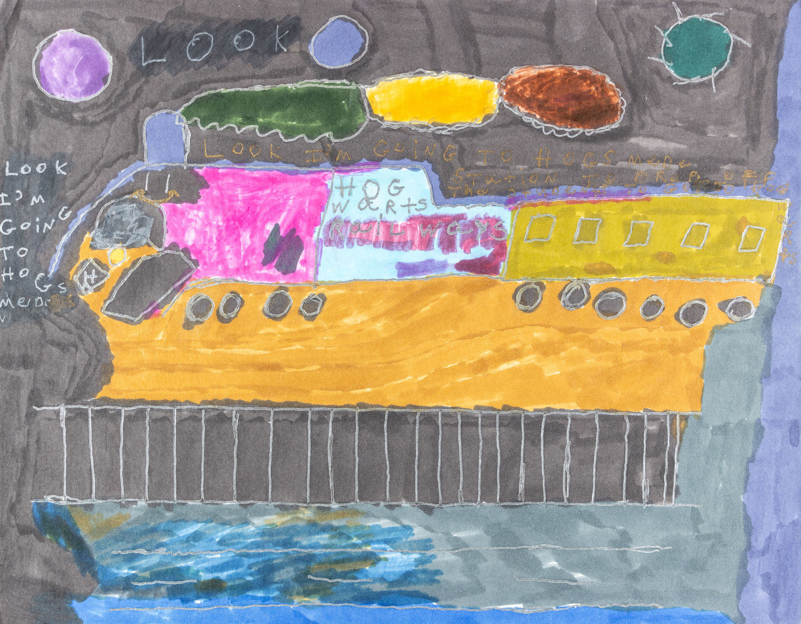 Ted Hamel, Hogwarts Crusader, 2018