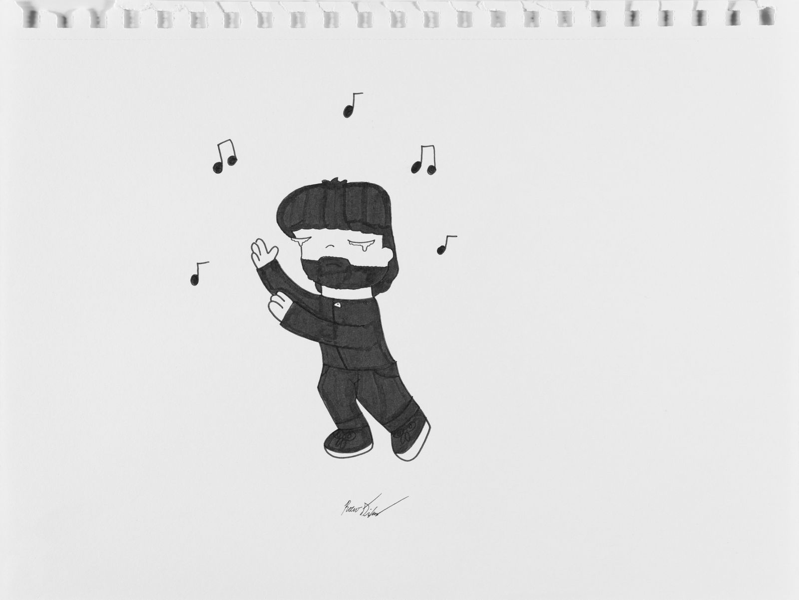 Rocco DiCaro, Untitled (Interpretive Dance) , n.d.