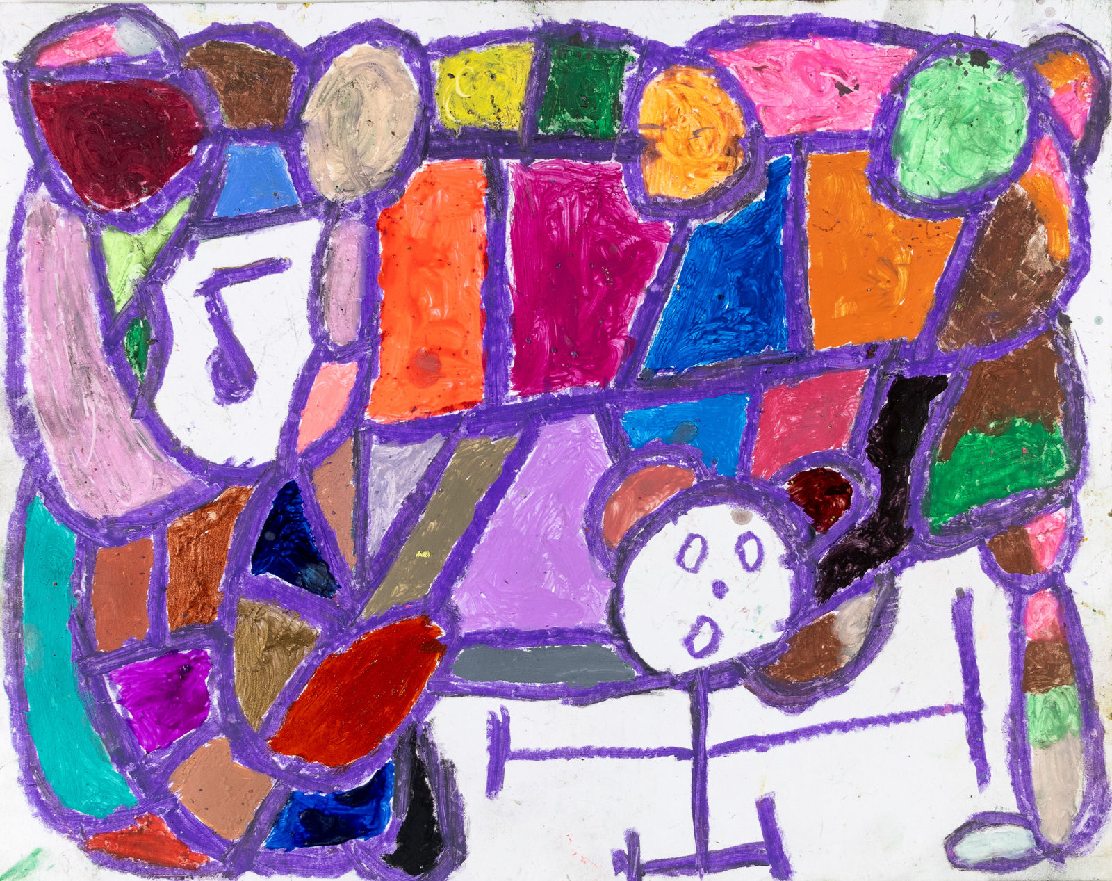 Marcus Imani Kennedy, Just a Girl No Doubt, 2024